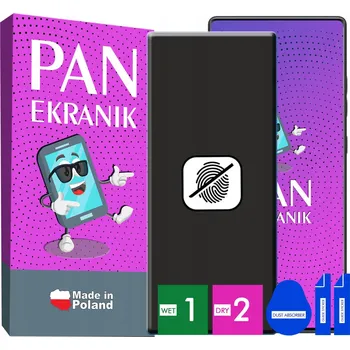 Pouzdro na mobilní telefon Ochranná Fólie Pan Ekranik pro LG Wing 1 ks