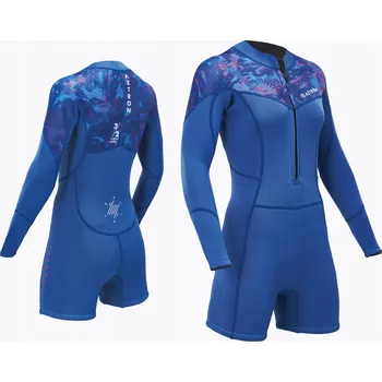 Neoprenový oblek Krátká pěna Aztron Aurora 3/2 mm vel. L modrá