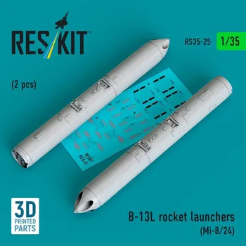Plastikový model 1/35 B-13L rocket launchers (2 pcs.)