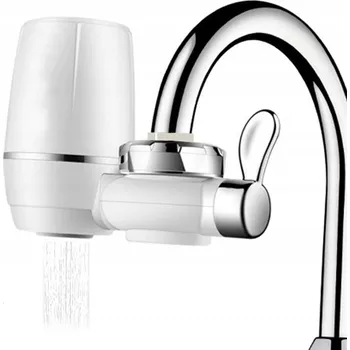 vodní filtr FILTR NA VODU NA KOHOUTEK ViO FS2 - KOHOUTKOVÝ FILTR NA VODU, UHLÍKOVÝ - BÍLÝ