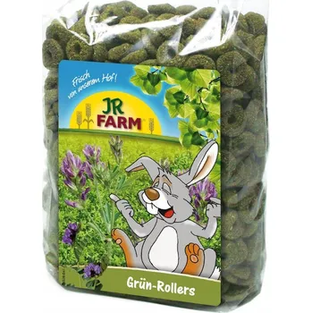 Krmivo pro hlodavce JR Farm pamlsky sušenky 0,5 kg křeček, osmák degu, králík, myš, pískomil, potkan, činčila, morče, veverka