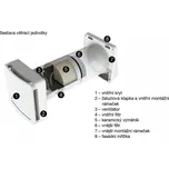 RESPIRO 100 RD N malá lokální větrací jednotka, s rekuperací tepla