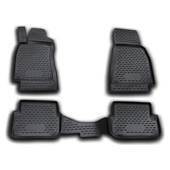 autokoberec Gumové autokoberce Audi A6 2004-2011