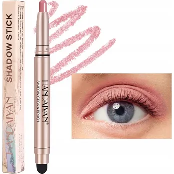 Oční stíny Oční stín v tyčince krémový perleťové Matné stíny s houbičkou #4