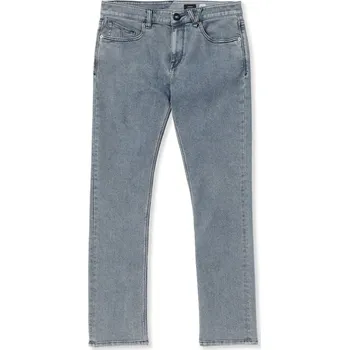 Pánská móda VOLCOM kalhoty - Vorta Denim (ASH) velikost: 34/32