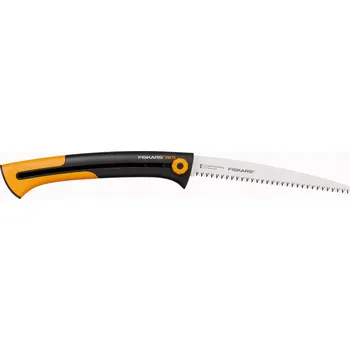 Ruční pilka Fiskars XACT SW75 L ruční pila na čerstvé větve, pilka 25,5 cm