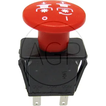 Příslušenství pro zahradní traktor Spínač magnetické spojky pro zahradní traktory John Deere, MTD, Kubota, Yard Man, Ariens a Toro