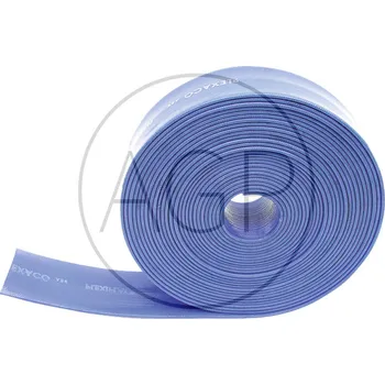 Zahradní hadice Plochá hadice na vodu a chemikálie PVC vnitřní průměr 4" / 102 mm odvodňovací a tlaková