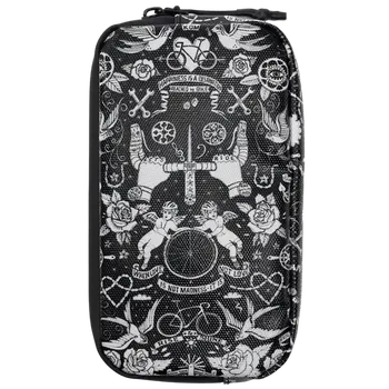 Módní doplněk Cyklistická peněženka/pouzdro Cycology velo Tattoo