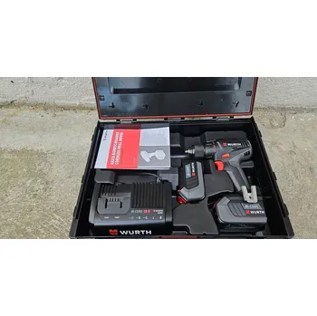 Aku Šroubovák Wurth, akumulátorový, 18 V, 57018003