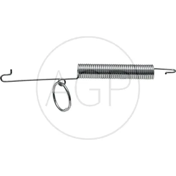 Tažná pružina o délce 235 mm a vnějším průměru 19 mm pro Stiga na typy Park a Villa