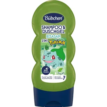 Sprchový gel Bübchen Kids 2v1 Šampon a sprchový gel 230ml - Bisasam
