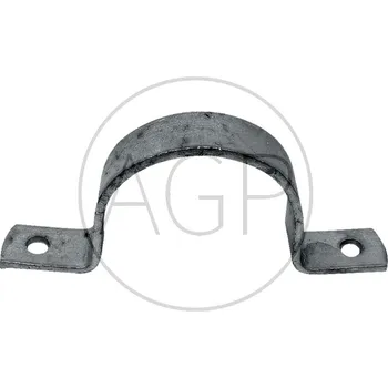 Chov hospodářského zvířete Stájová oblouková sponka bez šroubů o průměru trubky 3 coul