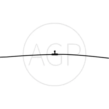 Žací struna o průměru struny 1,5 mm s délkou role 0,20 m pro Flymo na typy Minitrim Basic, Minitrim ET 20