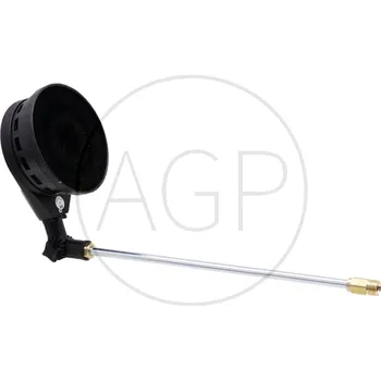 Příslušenství k zahradní technice Rotující mycí kartáč s vnějším závitem M22 x 1,5 o průměru 160 mm