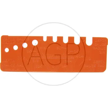 Identifikační měrka