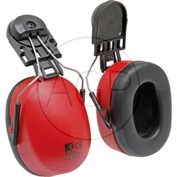Protihluková sluchátka, montáž na přilbu, izolace 26 dB