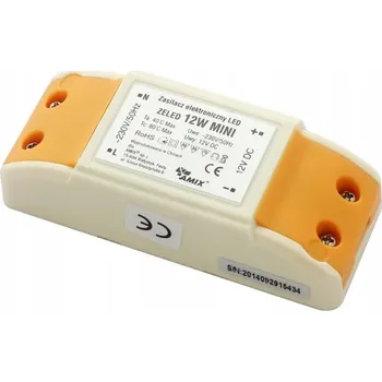 Transformátor Elektronický transformátor LedDriver AN-12W/12V AMIX
