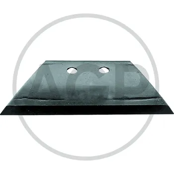 Pracovní nůž Ostří včetně šroubů, provedení pravé a levé, vhodné pro Kuhn