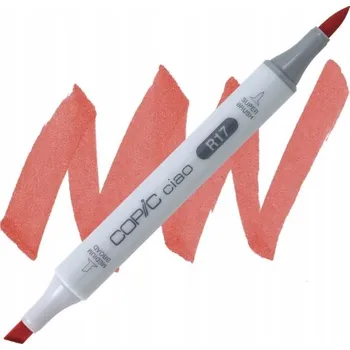 Copic Ciao marker R17 Rtěnková oranžová (Lipstick Orange)