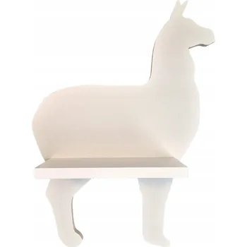 police Police Lama do dětského pokoje, nástěnná dekorace, závěsná Alpaka pro děti