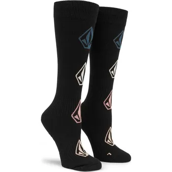 Pánské oblečení VOLCOM ponožky - Sherwood Sock (BLK) velikost: XS/S