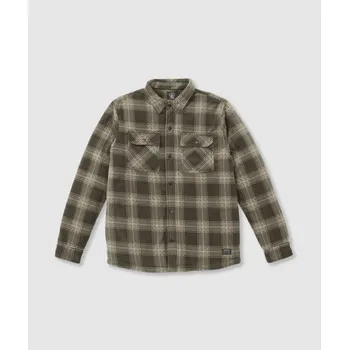 Pánská košile VOLCOM košile - Bowered Fleece LS (WRE) velikost: XL