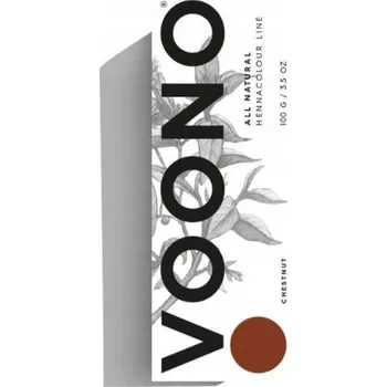 Barva na vlasy Voono Chestnut 100 g