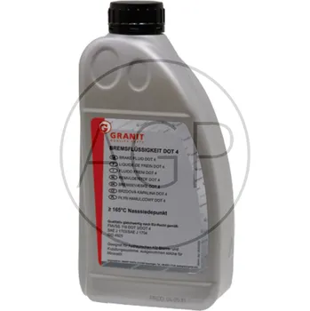 Brzdová kapalina Brzdová kapalina v balení 1 l