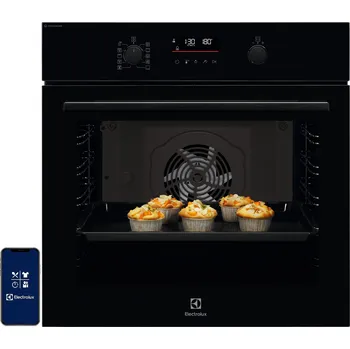 Vestavná trouba Elektrická parní trouba Electrolux 600 SteamBake EOD6F77WZ s horkovzduchem