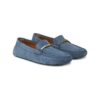 Dámské mokasíny Mokasíny BOSS Roxanne 50548657 Tmavomodrá 37