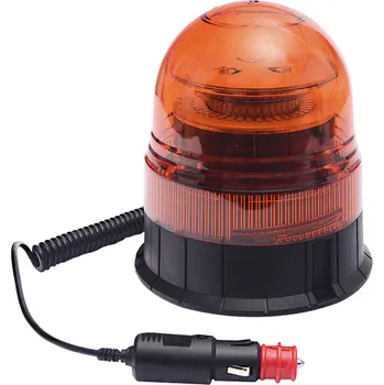 Maják LED magnetický maják 12-24V se třemi světelnými funkcemi