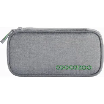 Penál Coocazoo školní penál Mixed Silver Dust – chlapecký penál v šedé, limitovaná edice