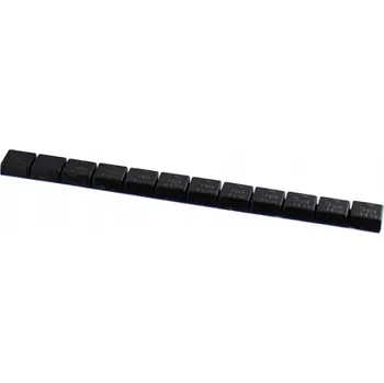 Sada na opravu pneumatiky ZÁVAŽÍ NA KOLA ZÁVAŽÍ ČERNÉ 60g LISTŮ KOL RÁFKŮ