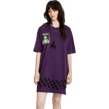 Dámská móda VOLCOM šaty - Fa Filip Rygalski Tee Dress (GPR)