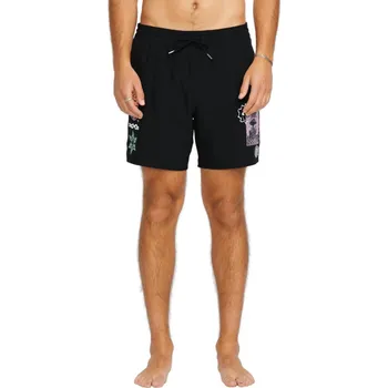 Pánská móda VOLCOM kraťasy - Fa F Rygalski Trunk 17 (BLK) velikost: M