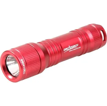 Nářadí pro automobil Orcatorch D560 630 lm červená