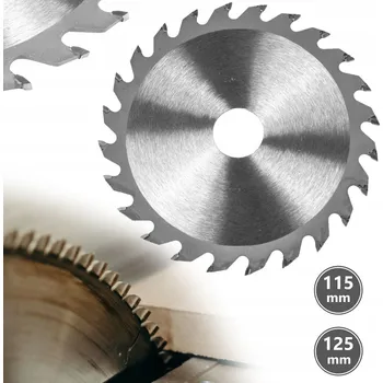 Okružní pila Kotoučová pila na úhelník 115 mm (24Z) Vidlice na dřevo, kotoučová pila