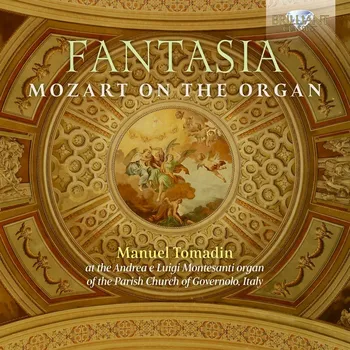 Zahraniční hudba Fantasia: Mozart on the Organ (CD) (Manuel Tomadin)