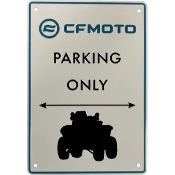 Plechová cedule Plechová cedule CFMOTO ATV Parking