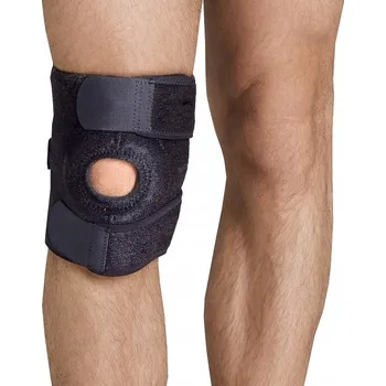 Neoprenová kolenní ortéza, zapínací, krátká Armedical černá