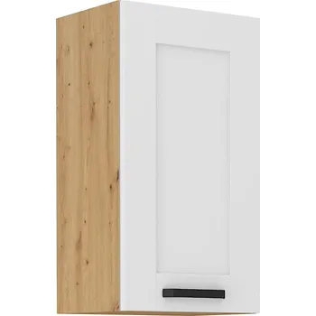 Kuchyňská skříňka Kuchyňská skříňka LUNA 40 G-72 1F, korpus: dub artisan, barva dvířek: bílá