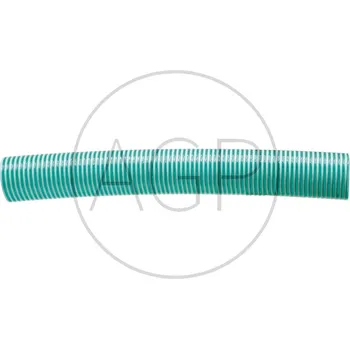 PVC sací a tlaková hadice v lehkém provedení pro fekální vozy s vnitřním průměrem 100 mm