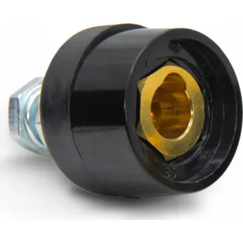 Elektrická zásuvka Panelová zásuvka samice ŁW ŁP 50MM pro svářečky MIG MMA MAG 50