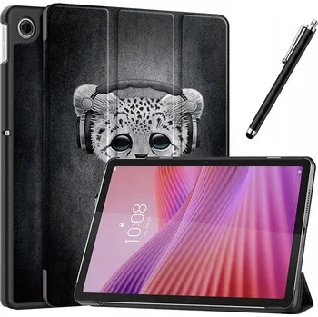Pouzdro na tablet POUZDRO GRAFIKA SMART COVER pro LENOVO TAB M10 4. generace 10,1" TB311FU + DOTYKOVÉ PERO