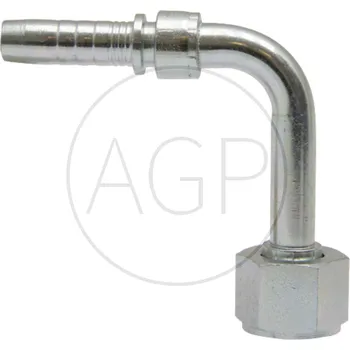 Instalatérský materiál PN 12 DKORF 1" 90° SL=64