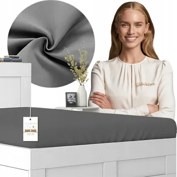 Prostěradlo Prostěradlo s gumou Głęboki Sen jersey 100 x 200 cm