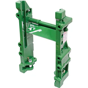 Zahradní traktor Konzole Sauermann 5 poloh pro upnutí závěsu o šířce 330 mm na traktor John Deere