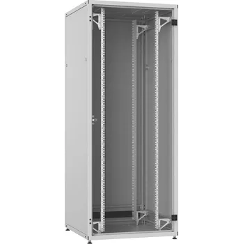 Rozvaděč SOLARIX Rozvaděč LC-50 42U, 800x800 RAL 7035, skleněné dveře