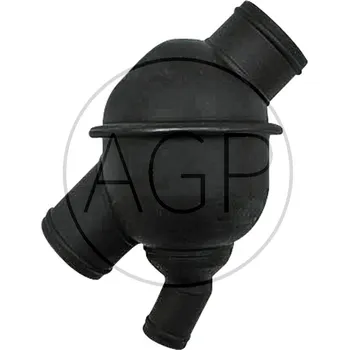 Příruba chladiva Termostat chladící kapaliny vhodný pro traktory Fendt Farmer a Favorit